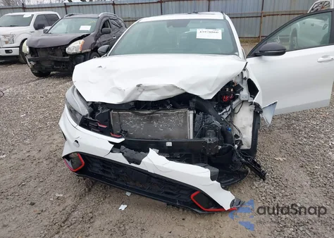 2022 Kia Forte Gt-Line from USA, damaged, VIN 3KPF54AD2NE483459